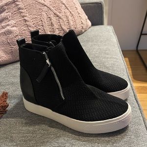 Steve Madden Wedge Tennis Shoes